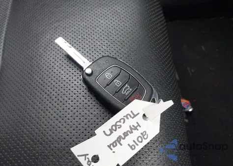 2019 Hyundai Tucson Se из США, поврежденный, VIN KM8J2CA40KU955020